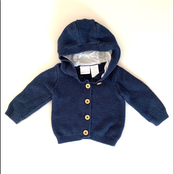 Baby 0-3-6 mo lot jacket / whale jumpsuit /onesie - Picture 5 of 7
